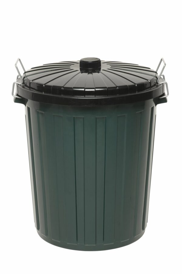 19190 plastic garbage bin with lid 55 litre green.jpg