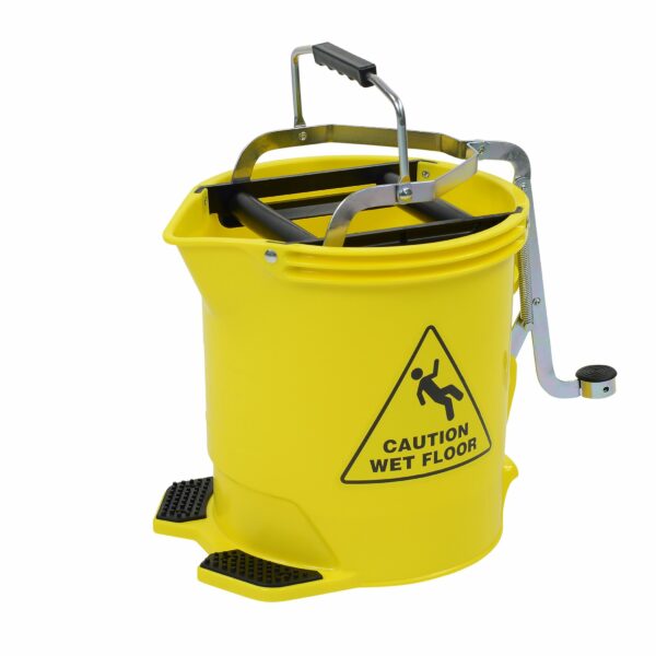 28550 Edco 15L Metal Wringer Bucket Yellow.jpg