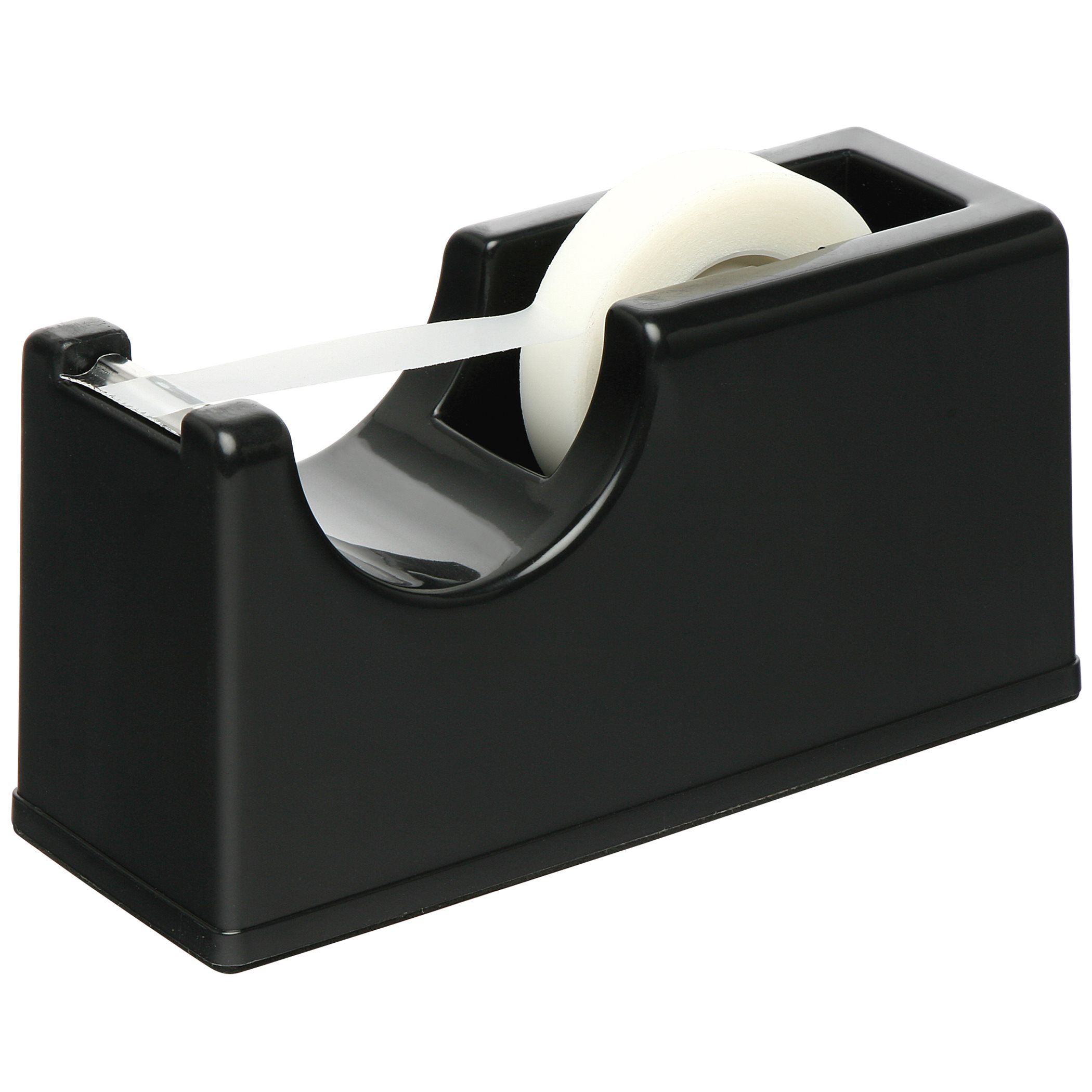 Marbig Tape Dispenser Suits 33m Tape-Small Black - Asterix Wholesale