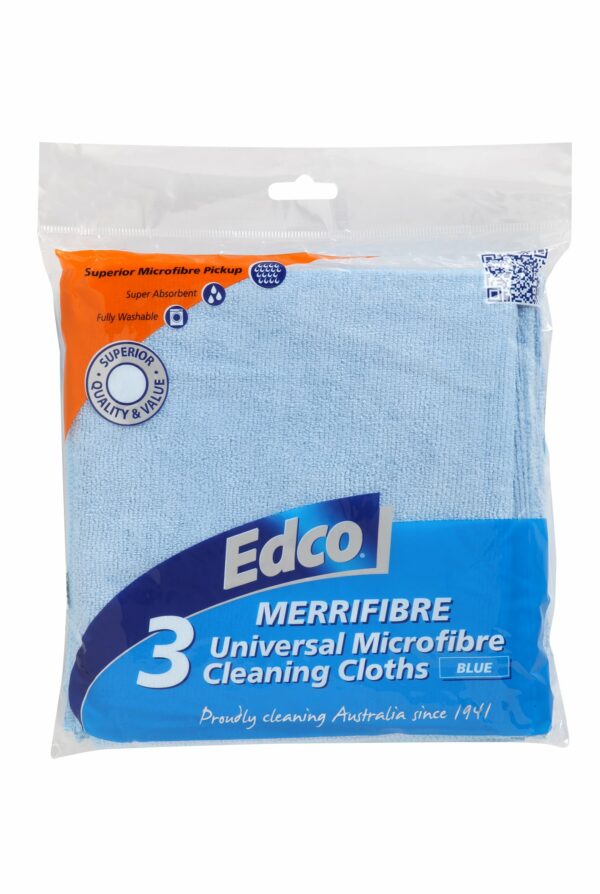 58010 Merrifibre 3 Universal Microfibre Cleaning Cloths Blue IP HR.jpg
