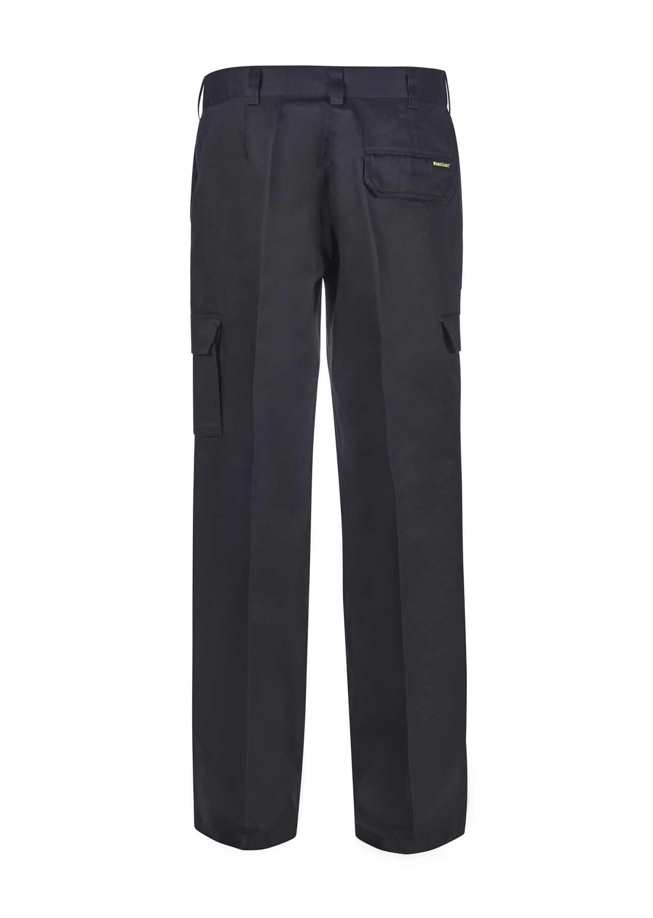 Ladies Lightweight Cargo Pants Navy - L - Asterix Wholesale