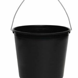 28100 Round Soft Bucket 10L black bucket.jpg