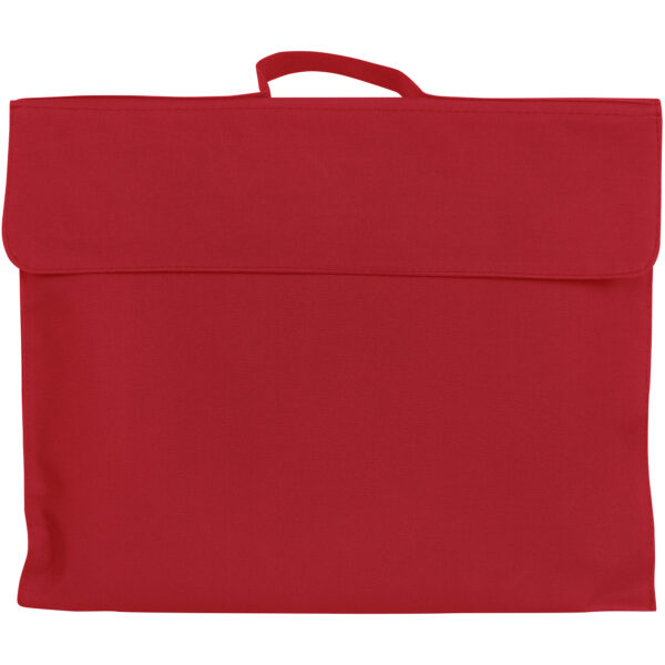 Celco Library Bag 370x290mm Dark Red - Asterix Wholesale