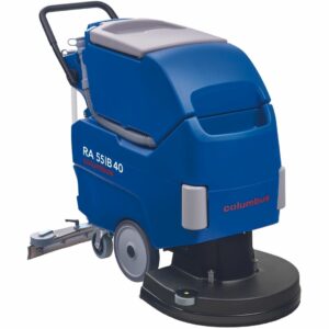 Floor Scrubbers and Polishers