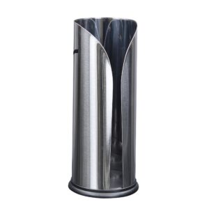 10209 EDCO STAINLESS STEEL TOILET ROLL HOLDER Back.jpg