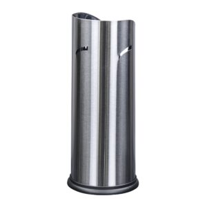 10209 EDCO STAINLESS STEEL TOILET ROLL HOLDER Front.jpg