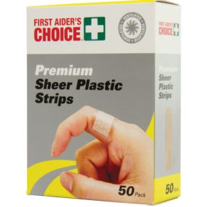 First Aid Supplies
