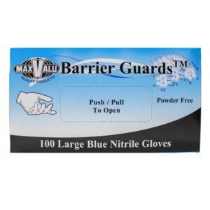Gloves (Disposable)-Nitrile (Synthetic)-Large-MaxValu-Heavy Duty-Blue-Powder Free-35713.jpg