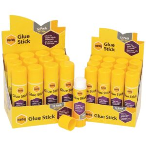 Glue Sticks-21g-Stick(s)-White-Marbig-Medium-5406.jpg