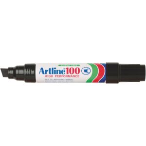 Permanent Marker Pens-Black-Chisel Tip-12mm-Artline-Standard-16615.jpg