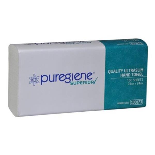 45673 Hand Towel (Folded)-Sheet(s)-Ultra Slim-Puregiene-45673.jpg