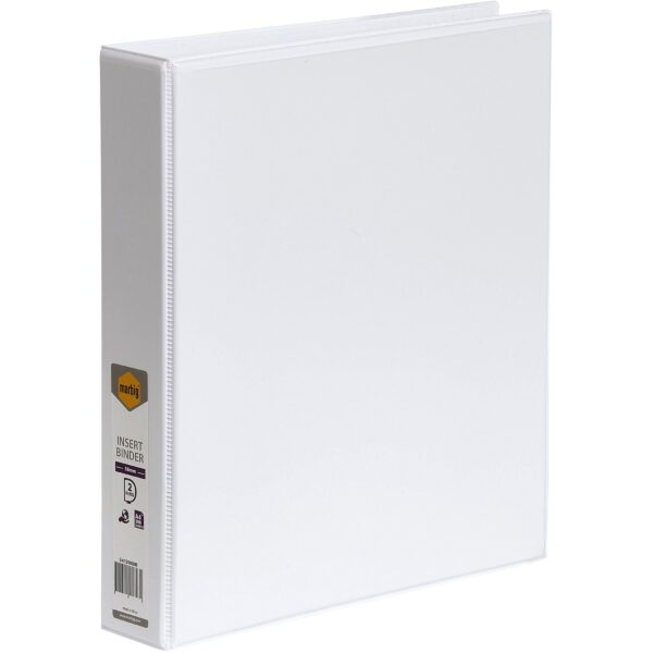 Insert Binder-Marbig-2 Ring-A4-Insert Panel-White-38mm-Portrait-Plastic-497.jpg