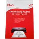 Laminating Pouches-50-Stat-ClearTransparent-Sheet(s)-80 Micron-A3-592.jpg