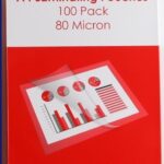 Laminating Pouches-80 Micron-100-A4-ClearTransparent-Gloss-Stat-40999.jpg