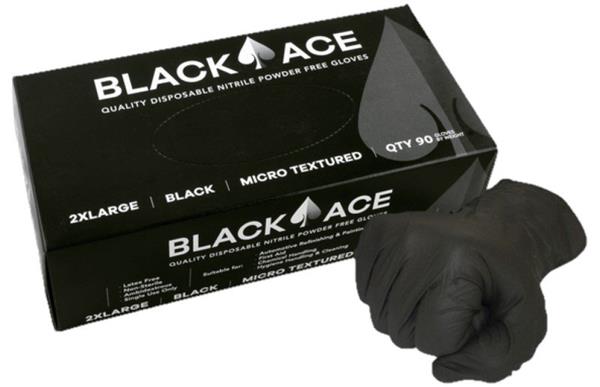 Gloves (Disposable)-Black-Powder Free-Nitrile (Synthetic)-39763.jpg