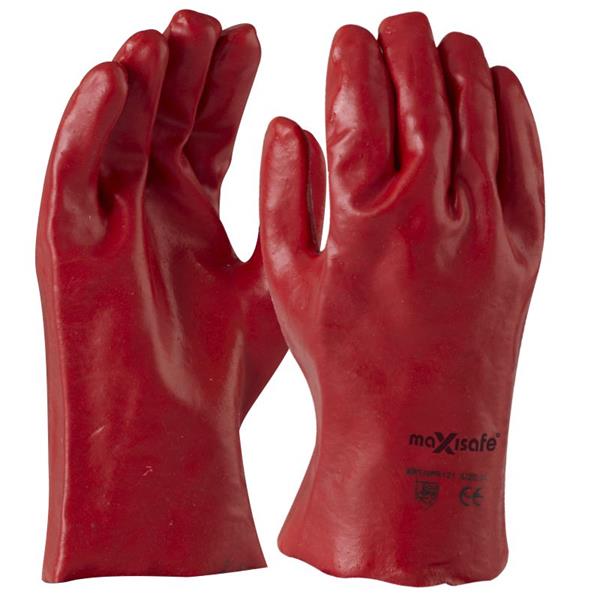 34797 Gloves (Reusable)-Red-Chemical-Food Handling-Mechanics-General Purpose-34797.jpg